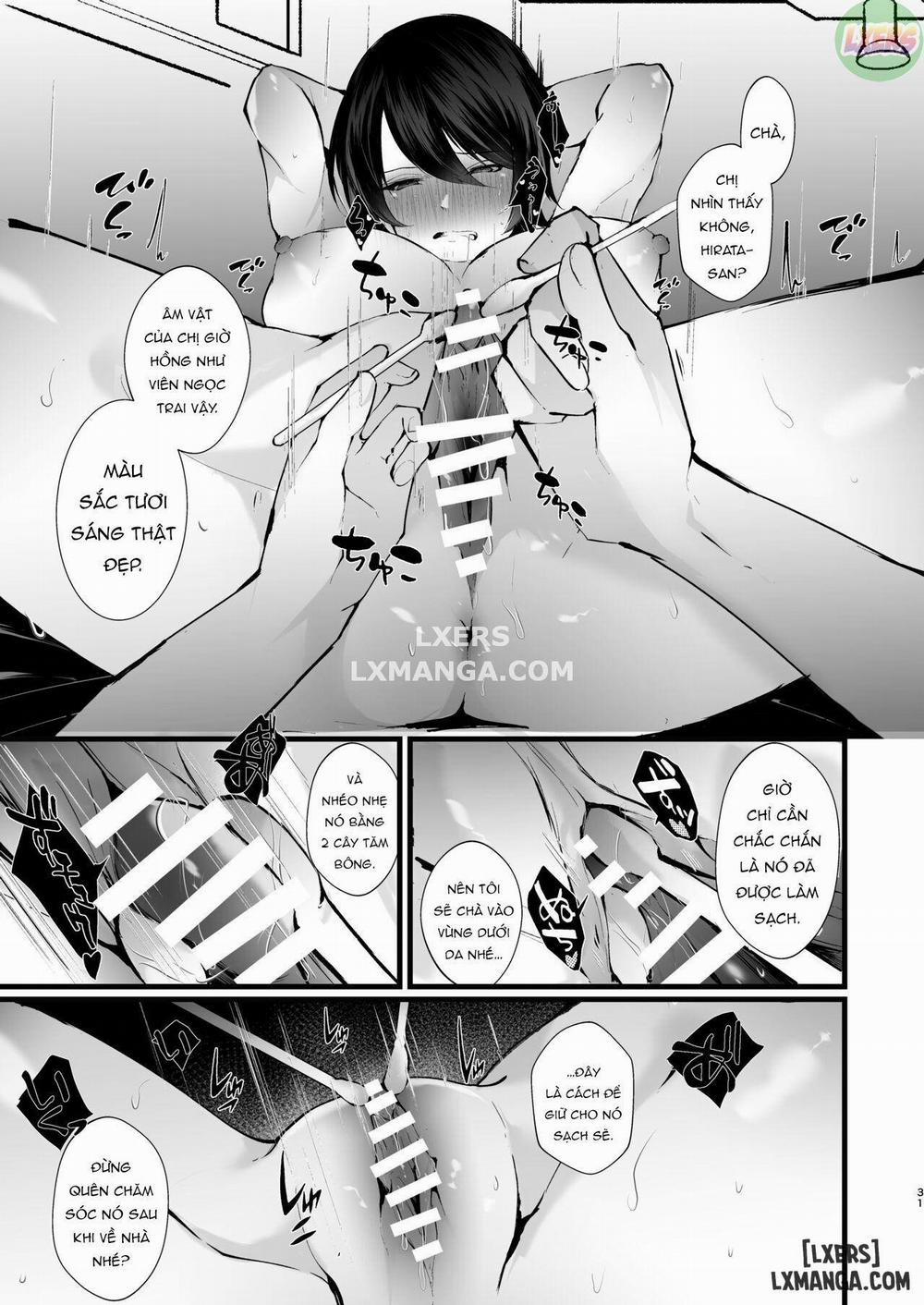 manhwax10.com - Truyện Manhwa Kakkou no Rakuin Chương Oneshot Trang 32