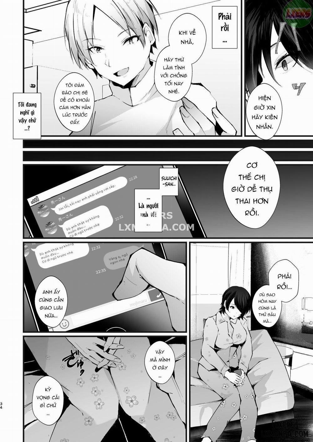 manhwax10.com - Truyện Manhwa Kakkou no Rakuin Chương Oneshot Trang 35