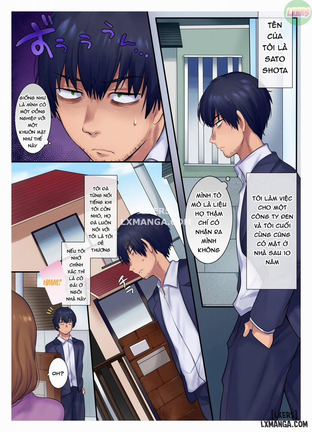 manhwax10.com - Truyện Manhwa Kako ni Modotte Akogare no Onee-san o Netottemita Chương Oneshot Trang 2