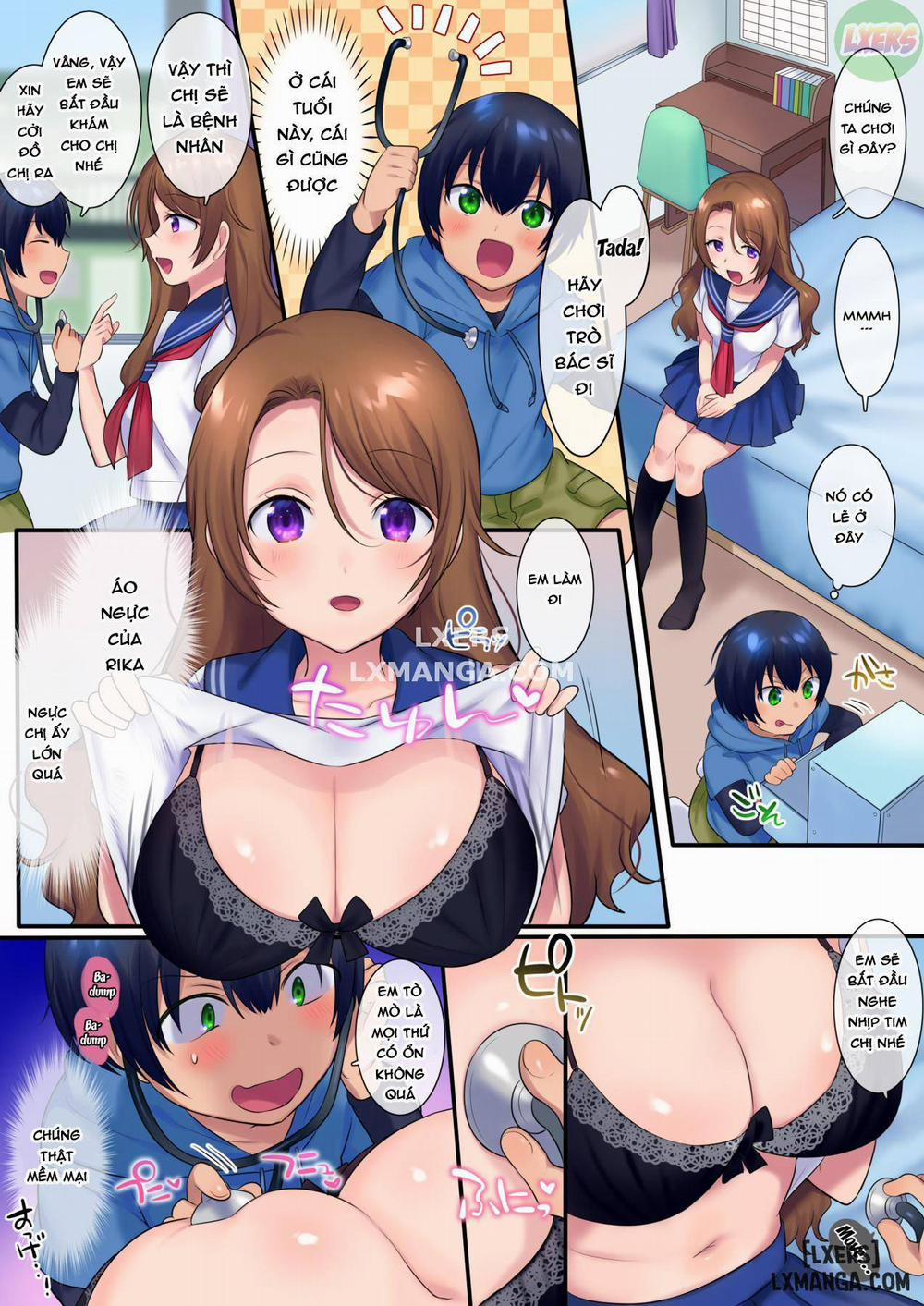 manhwax10.com - Truyện Manhwa Kako ni Modotte Akogare no Onee-san o Netottemita Chương Oneshot Trang 11