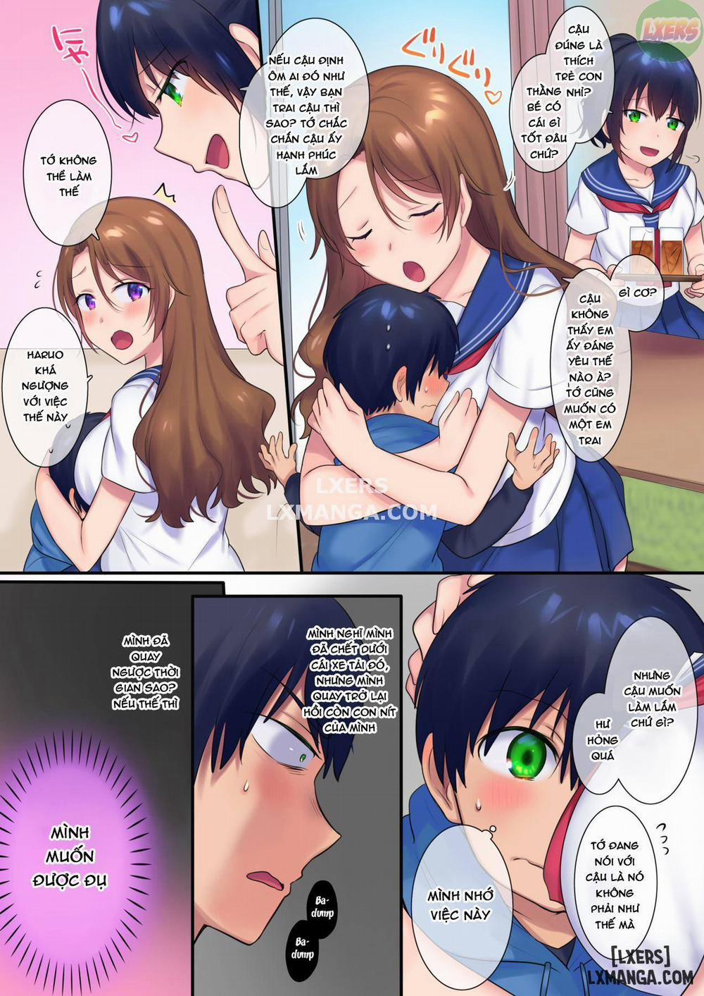 manhwax10.com - Truyện Manhwa Kako ni Modotte Akogare no Onee-san o Netottemita Chương Oneshot Trang 9