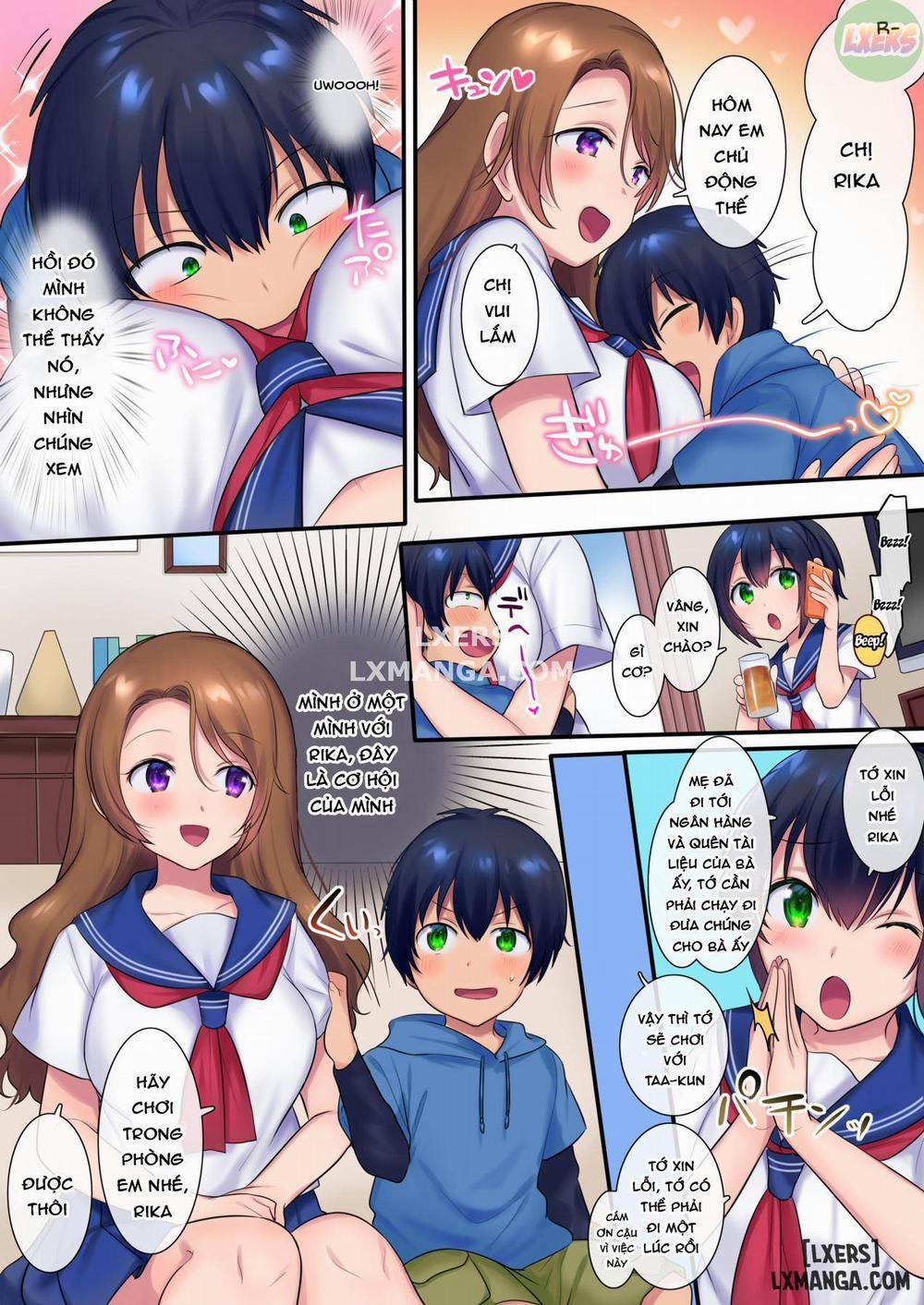 manhwax10.com - Truyện Manhwa Kako ni Modotte Akogare no Onee-san o Netottemita Chương Oneshot Trang 10