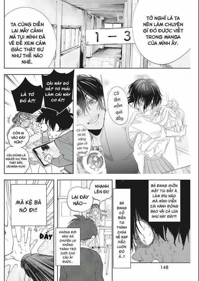 manhwax10.com - Truyện Manhwa Kakunaru Ue Wa Chương 1 Trang 23