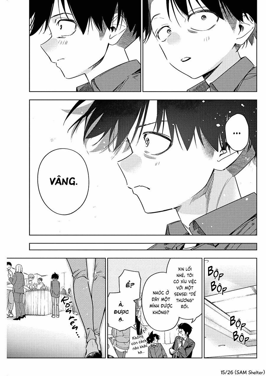 manhwax10.com - Truyện Manhwa Kakunaru Ue Wa Chương 23 Trang 15