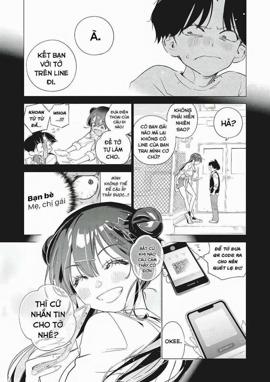 manhwax10.com - Truyện Manhwa Kakunaru Ue Wa Chương 3 Trang 7