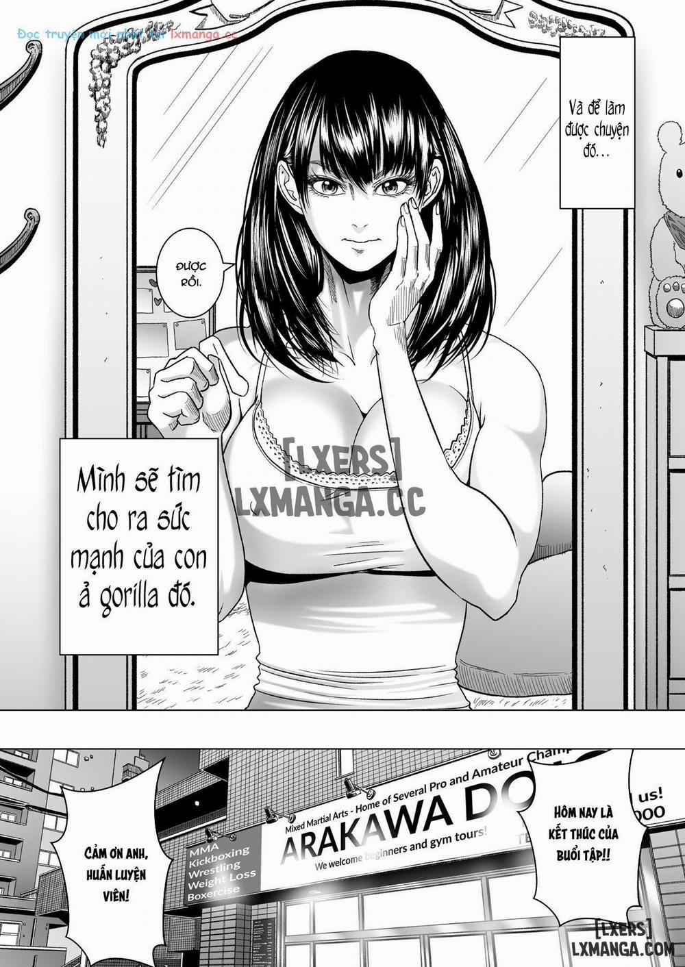 manhwax10.com - Truyện Manhwa Kakutou Joshi wa Tsuyokunaritai/ Muchimuchi Kakutou Joshi wa Hentai Seitai-shi to Sex shite Tsuyoku naru Chương Oneshot Trang 37