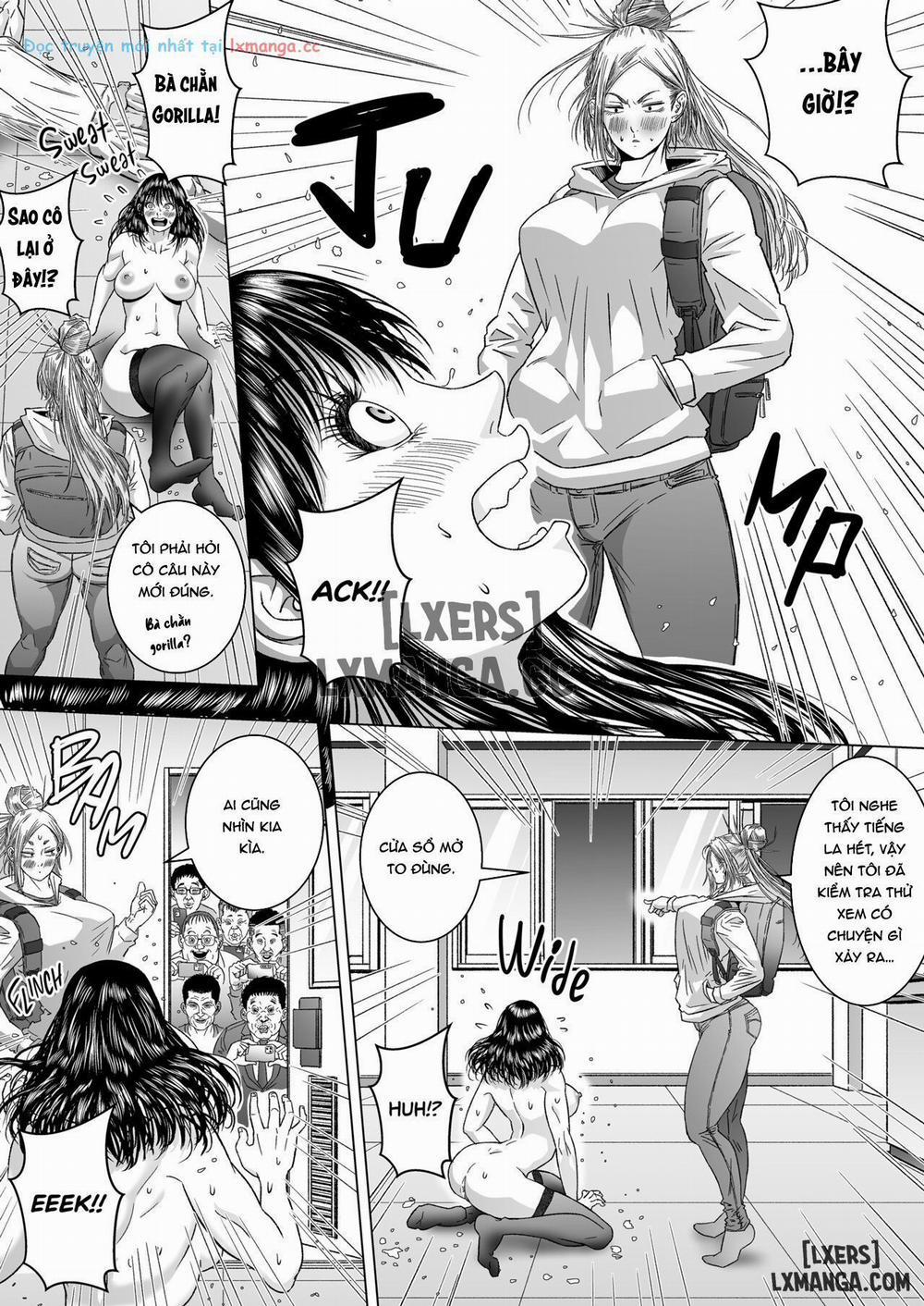 manhwax10.com - Truyện Manhwa Kakutou Joshi wa Tsuyokunaritai/ Muchimuchi Kakutou Joshi wa Hentai Seitai-shi to Sex shite Tsuyoku naru Chương Oneshot Trang 57