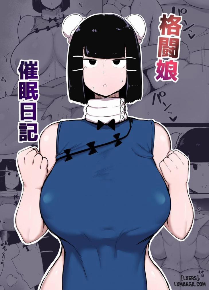 manhwax10.com - Truyện Manhwa Kakutou Musume Saimin Nikki Chương 1 Trang 1