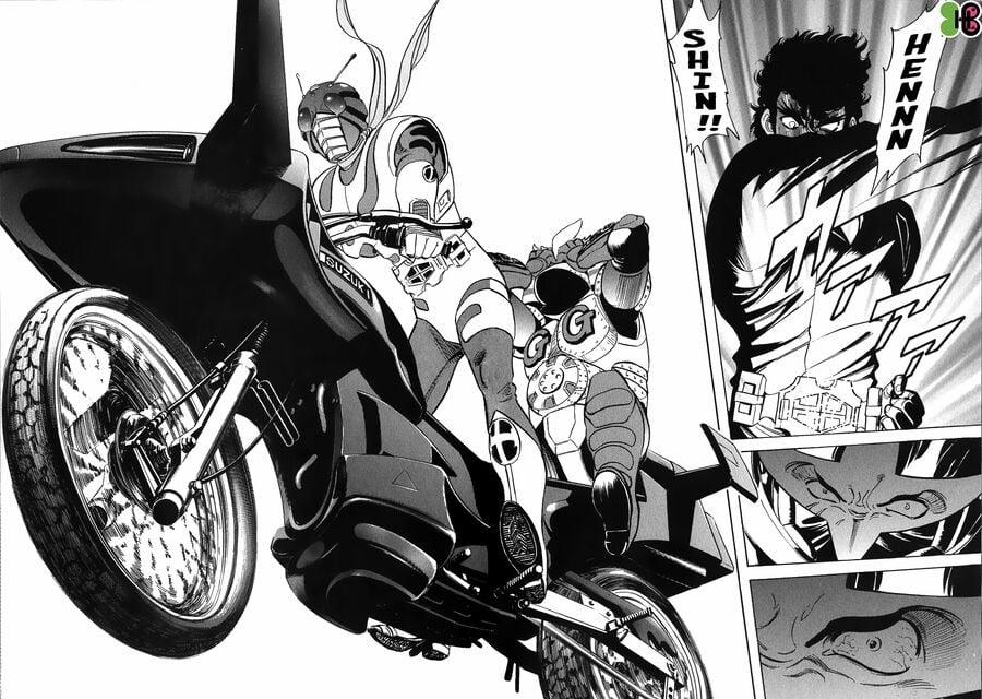 manhwax10.com - Truyện Manhwa Kamen Rider Spirits Chương 57 Trang 16