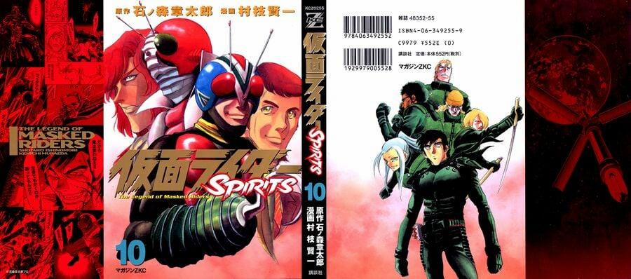 manhwax10.com - Truyện Manhwa Kamen Rider Spirits Chương 59 Trang 2