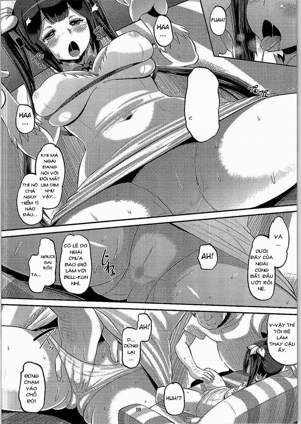 manhwax10.com - Truyện Manhwa Kami Ana (Is It Wrong to Try to Pick Up Girls in a Dungeon?) Chương Oneshot Trang 7