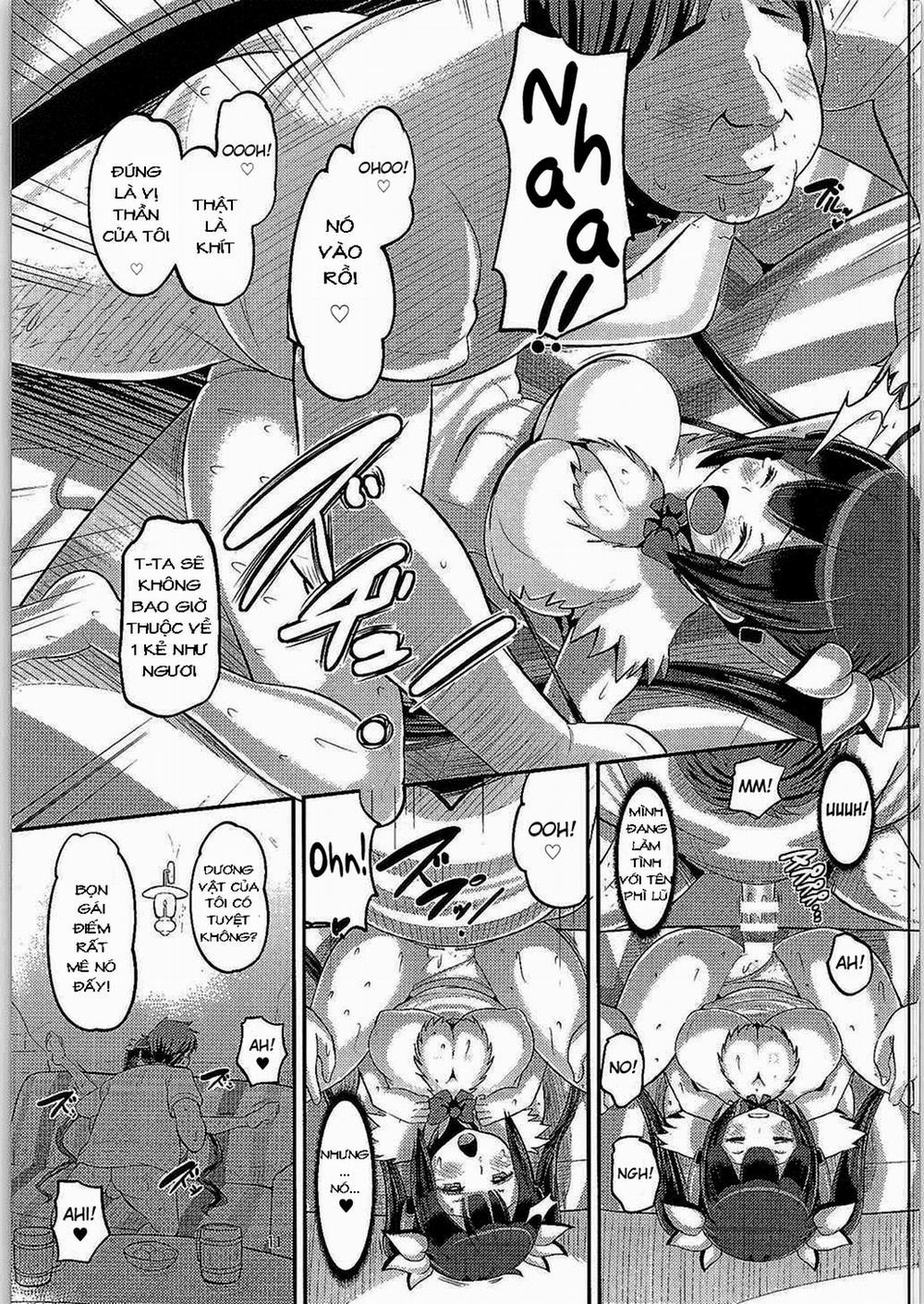 manhwax10.com - Truyện Manhwa Kami Ana (Is It Wrong to Try to Pick Up Girls in a Dungeon?) Chương Oneshot Trang 10