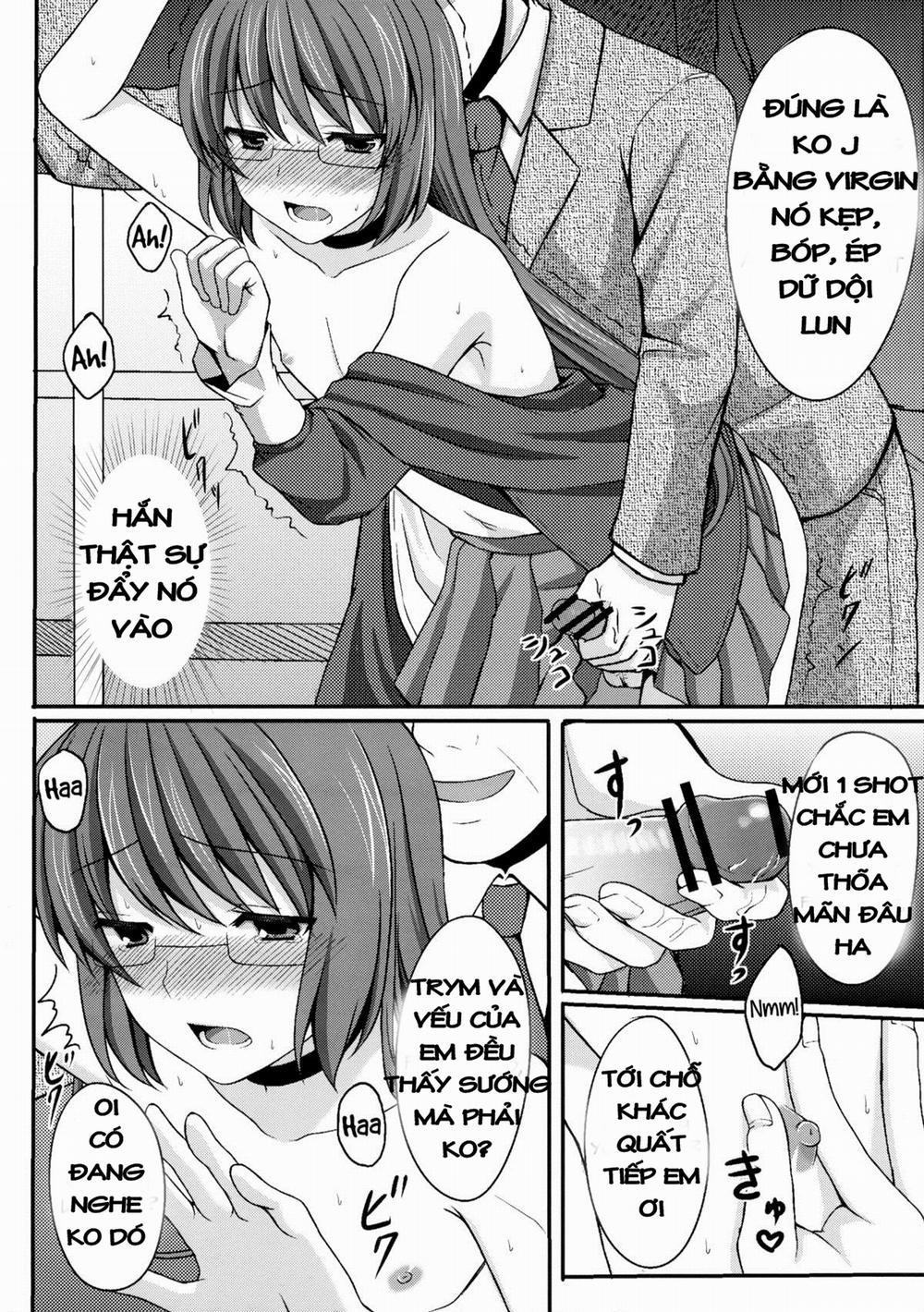 manhwax10.com - Truyện Manhwa Kami-sama wo Chikan (The World God Only Knows) Chương Oneshot Trang 12