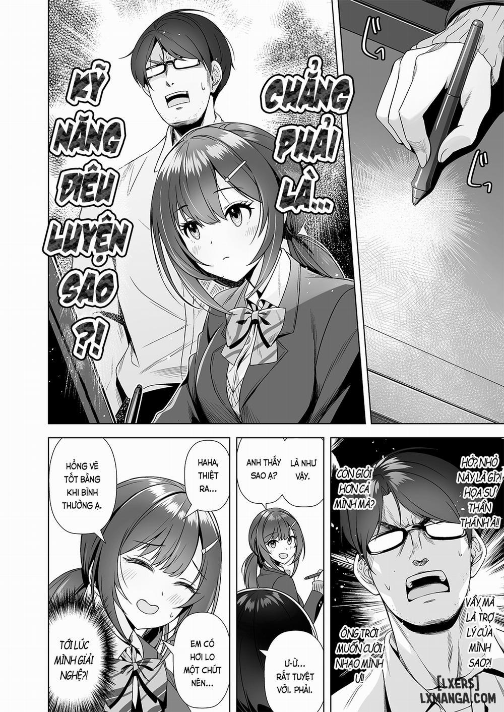 manhwax10.com - Truyện Manhwa Kamieshi to no Tsukiai Kata Chương Oneshot Trang 6