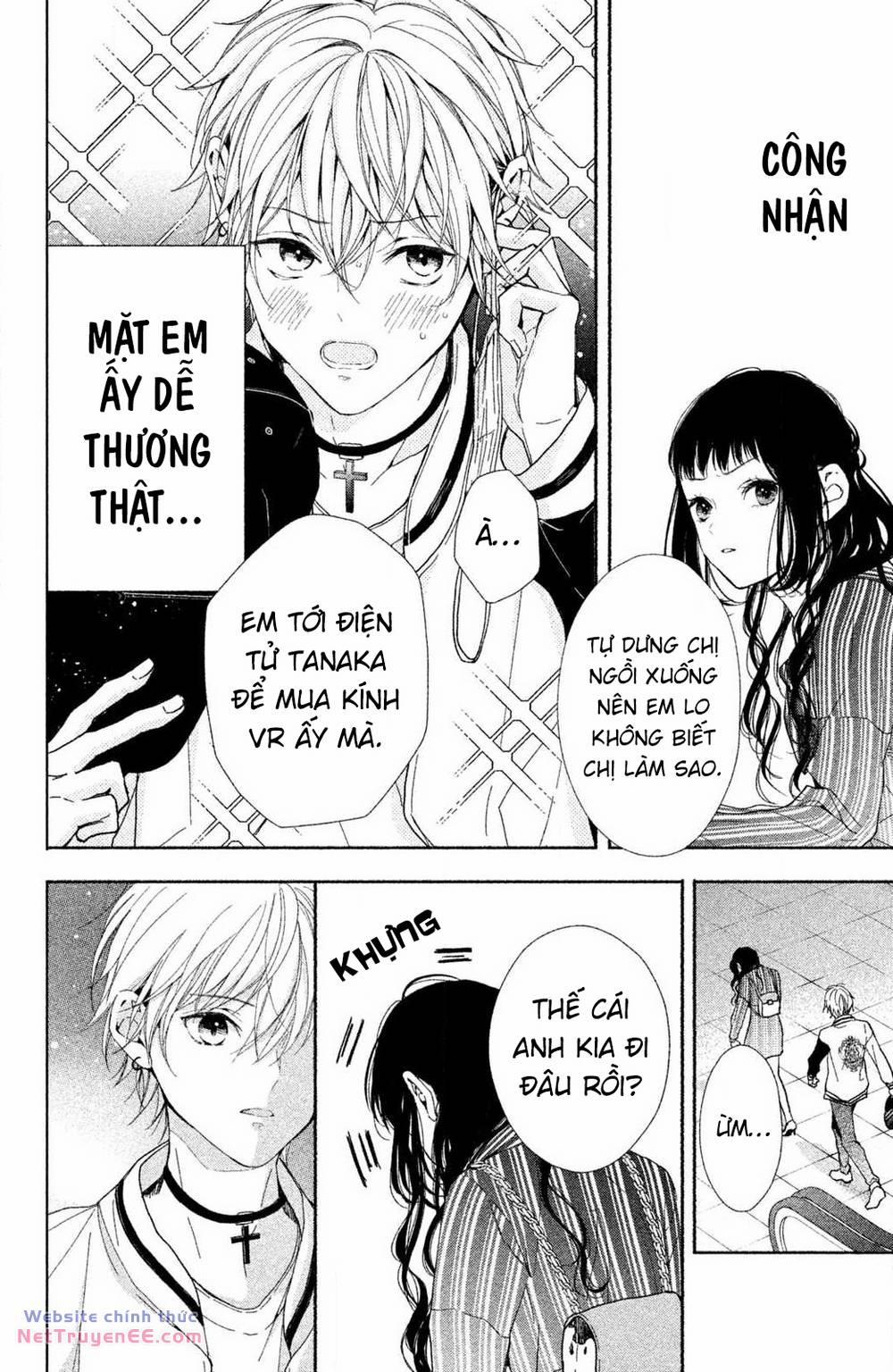 manhwax10.com - Truyện Manhwa Kamiki Kyoudai Okotowari Little Brother Chương 1 Trang 52