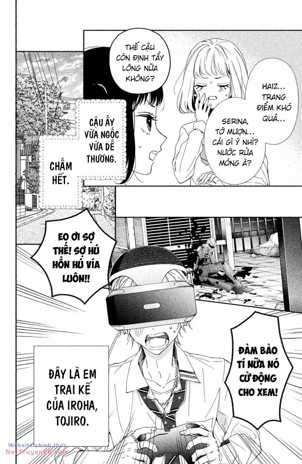 manhwax10.com - Truyện Manhwa Kamiki Kyoudai Okotowari Little Brother Chương 1 Trang 8