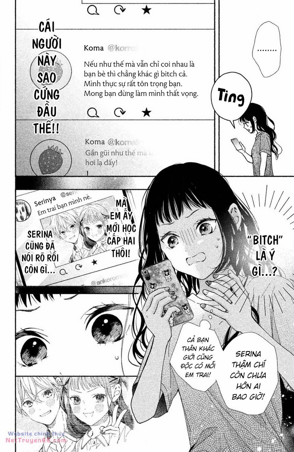 manhwax10.com - Truyện Manhwa Kamiki Kyoudai Okotowari Little Brother Chương 2 Trang 16