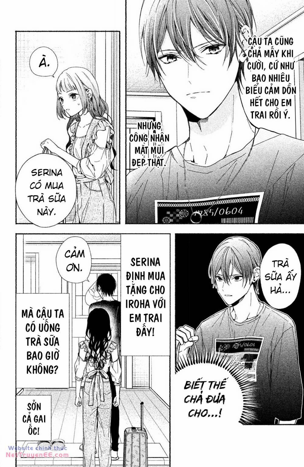 manhwax10.com - Truyện Manhwa Kamiki Kyoudai Okotowari Little Brother Chương 3 Trang 12