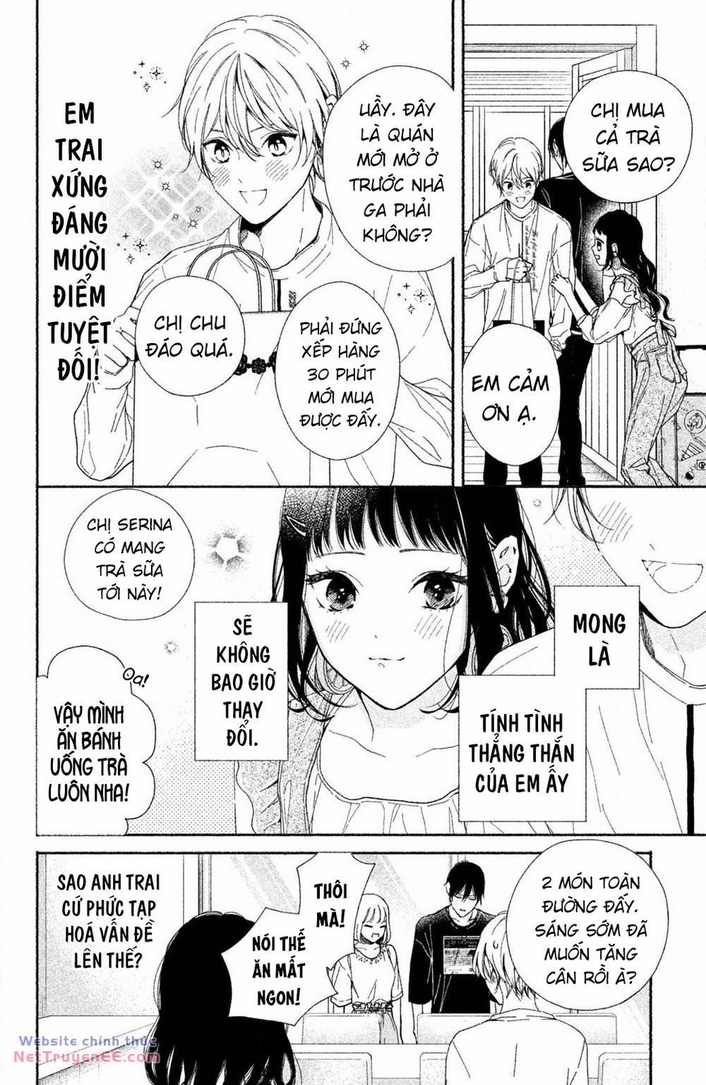 manhwax10.com - Truyện Manhwa Kamiki Kyoudai Okotowari Little Brother Chương 3 Trang 14