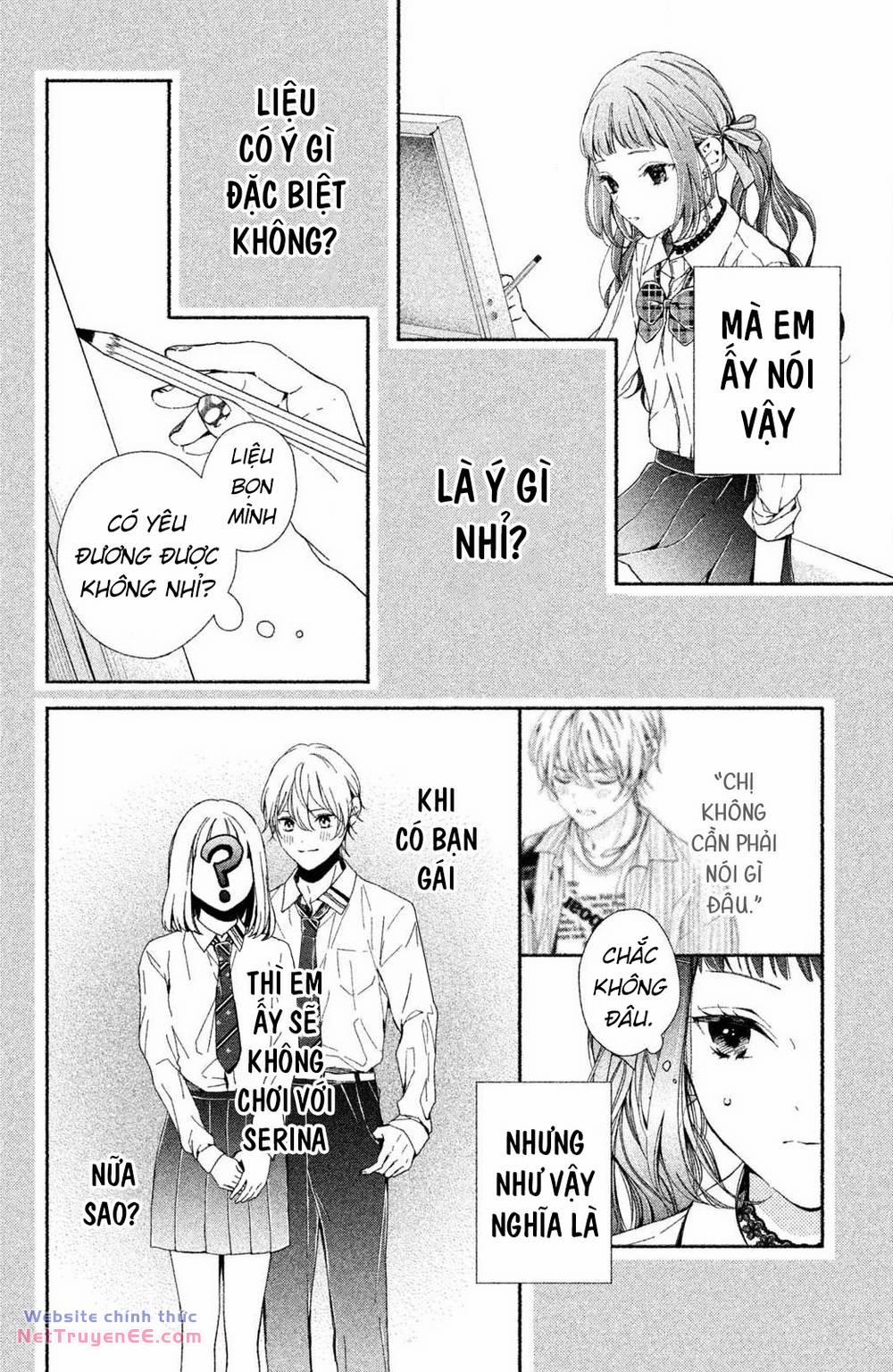 manhwax10.com - Truyện Manhwa Kamiki Kyoudai Okotowari Little Brother Chương 3 Trang 4