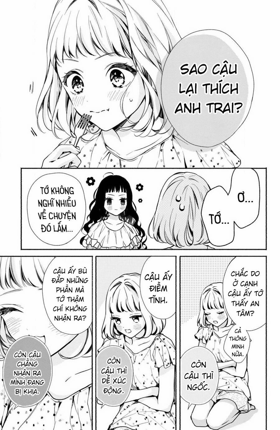 manhwax10.com - Truyện Manhwa Kamiki Kyoudai Okotowari Little Brother Chương 5 Trang 27