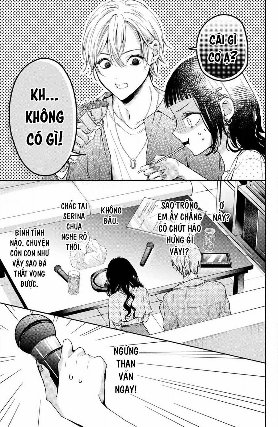 manhwax10.com - Truyện Manhwa Kamiki Kyoudai Okotowari Little Brother Chương 6 Trang 17