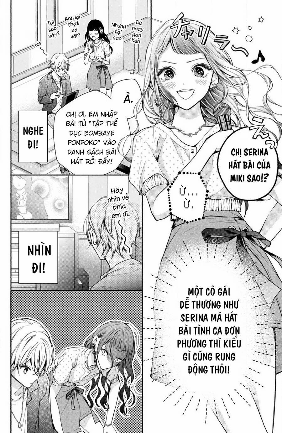 manhwax10.com - Truyện Manhwa Kamiki Kyoudai Okotowari Little Brother Chương 6 Trang 18