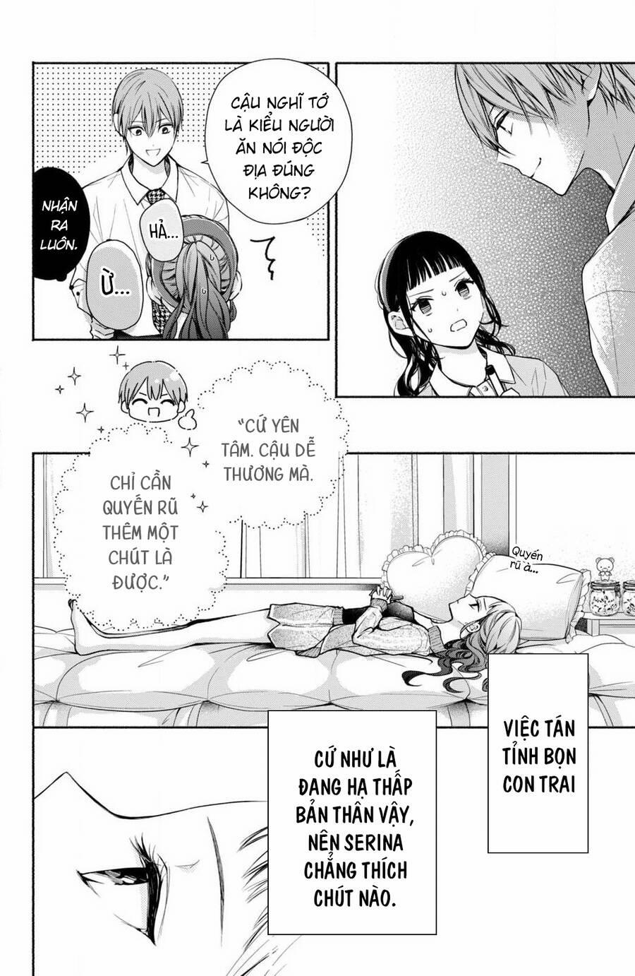 manhwax10.com - Truyện Manhwa Kamiki Kyoudai Okotowari Little Brother Chương 6 Trang 10