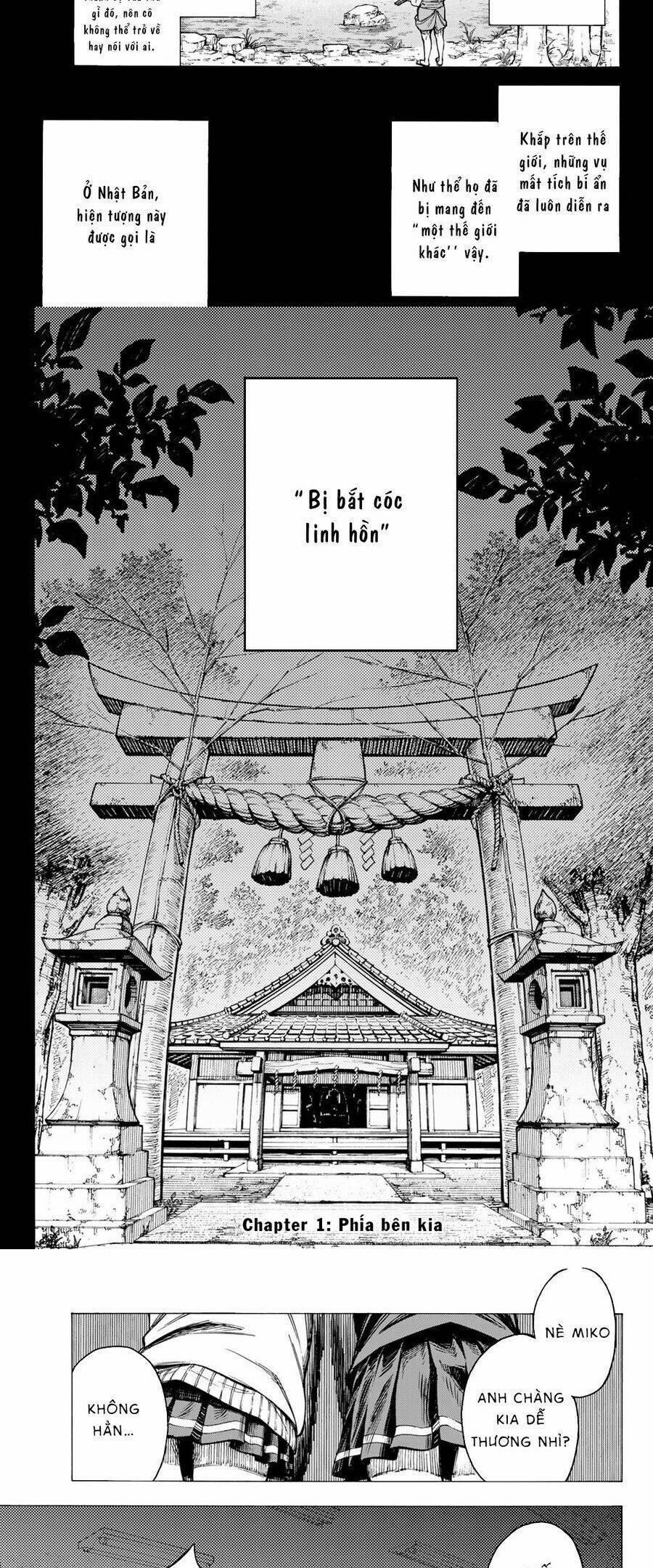 manhwax10.com - Truyện Manhwa Kaminagashijima – Rinne No Miko Chương 1 Trang 2