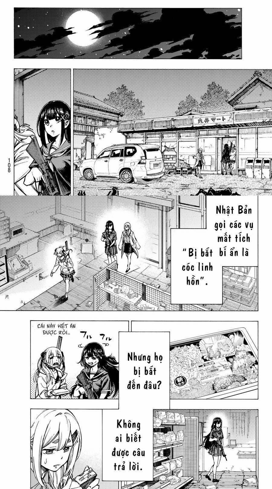 manhwax10.com - Truyện Manhwa Kaminagashijima – Rinne No Miko Chương 1 Trang 19