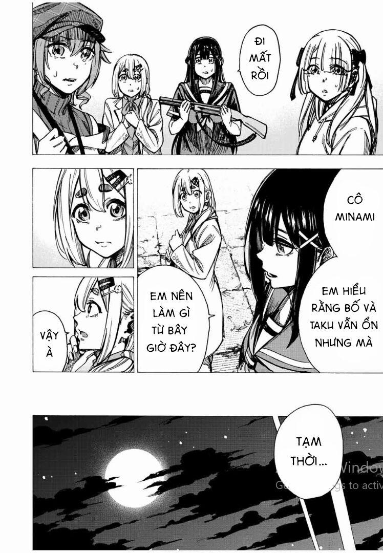 manhwax10.com - Truyện Manhwa Kaminagashijima – Rinne No Miko Chương 11 Trang 13