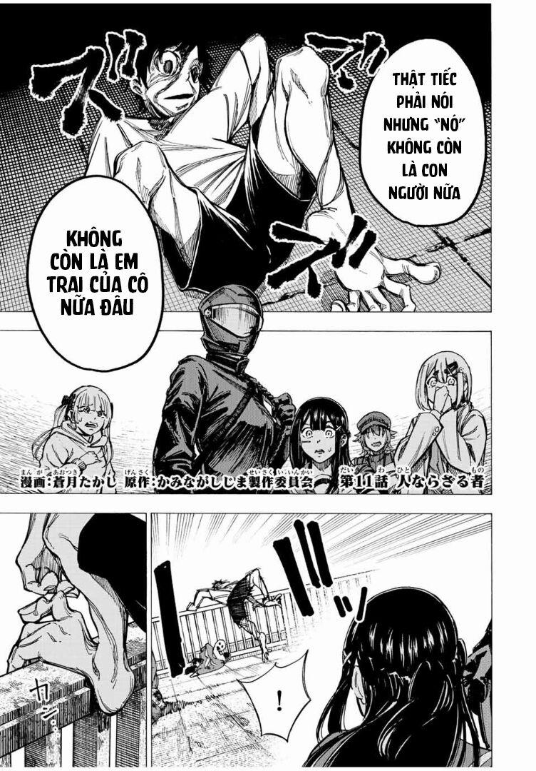 manhwax10.com - Truyện Manhwa Kaminagashijima – Rinne No Miko Chương 11 Trang 3