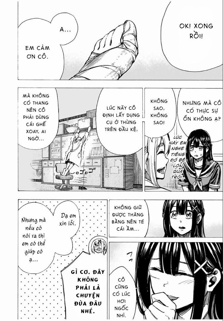 manhwax10.com - Truyện Manhwa Kaminagashijima – Rinne No Miko Chương 12 Trang 12