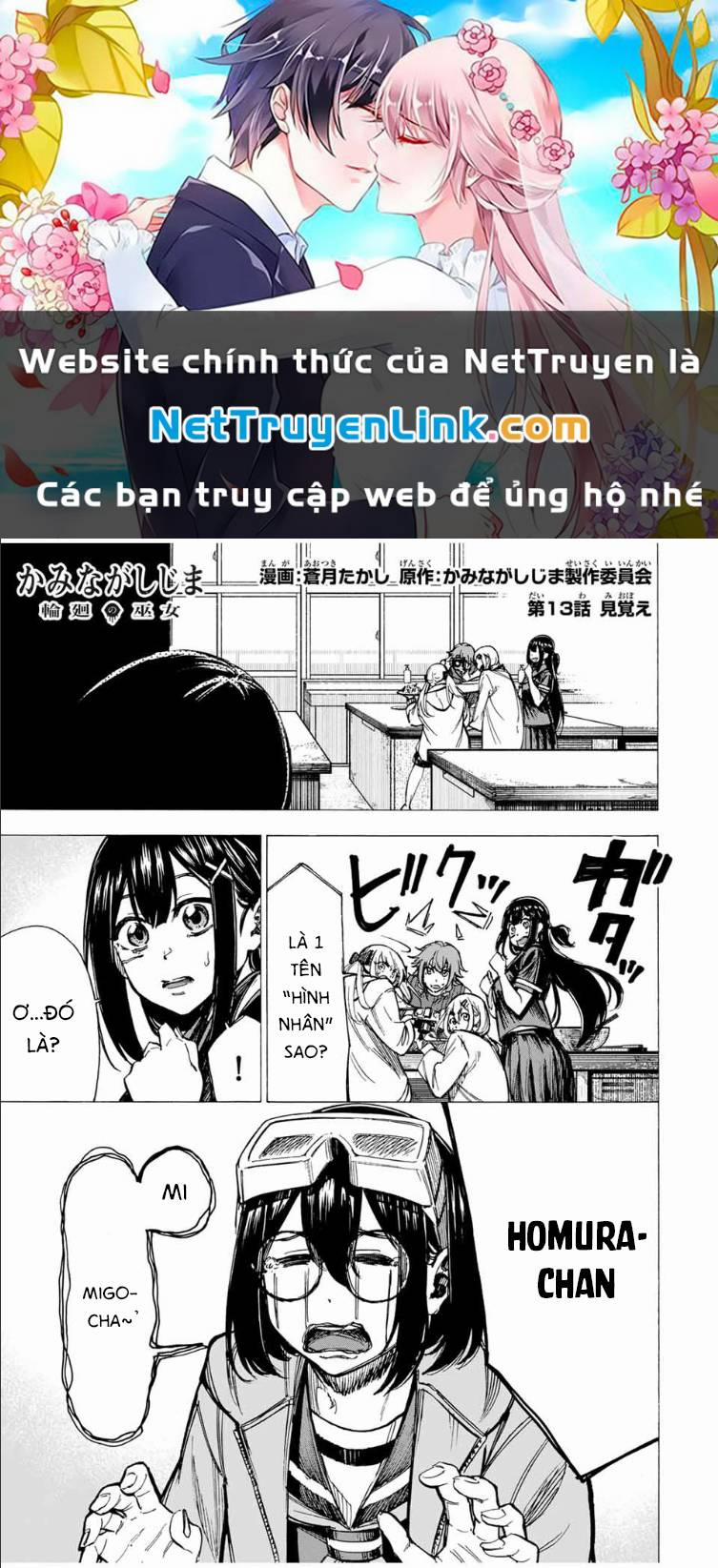 manhwax10.com - Truyện Manhwa Kaminagashijima – Rinne No Miko Chương 13 Trang 1