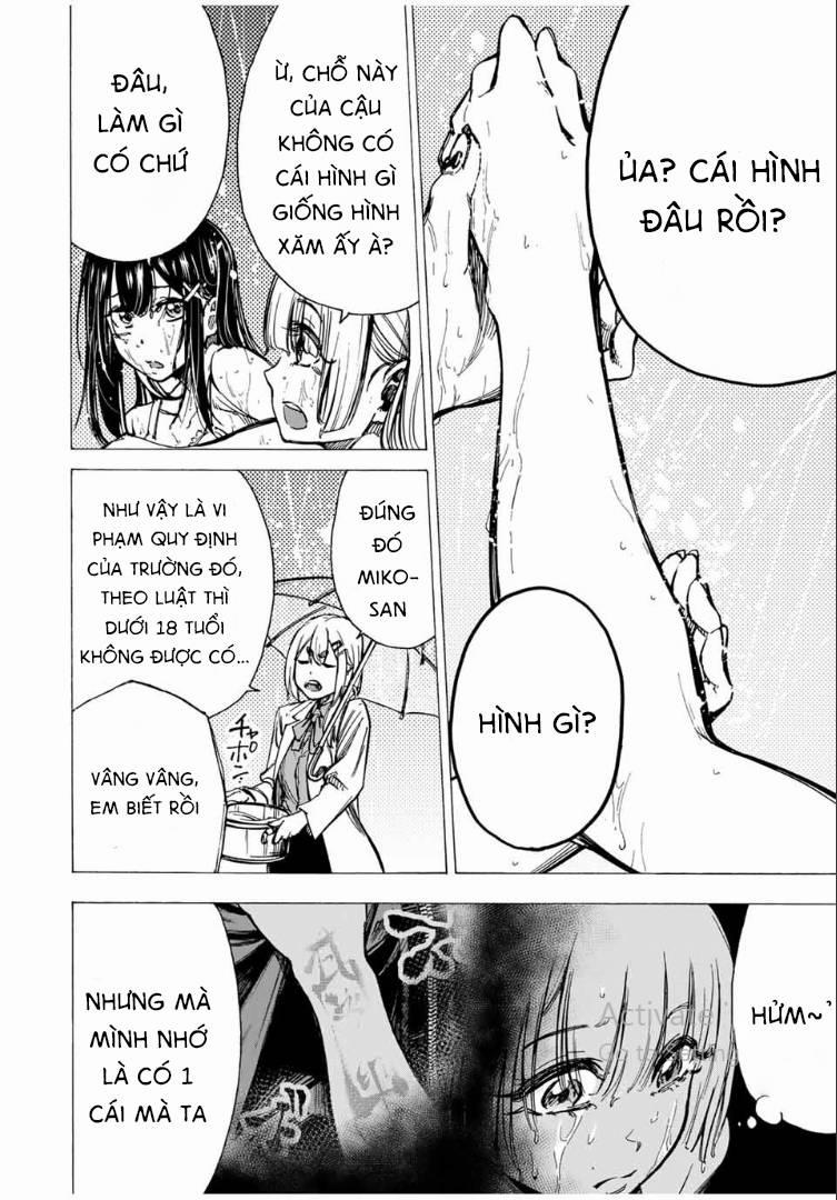 manhwax10.com - Truyện Manhwa Kaminagashijima – Rinne No Miko Chương 13 Trang 10