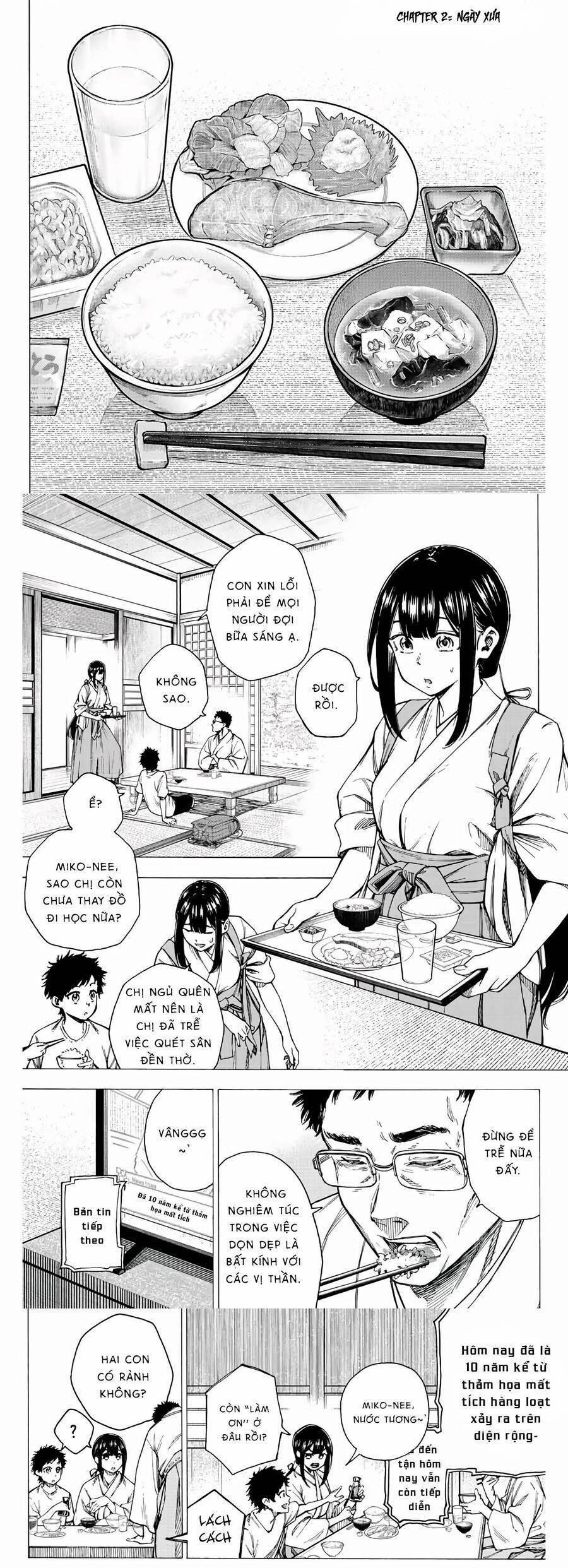 manhwax10.com - Truyện Manhwa Kaminagashijima – Rinne No Miko Chương 2 Trang 2