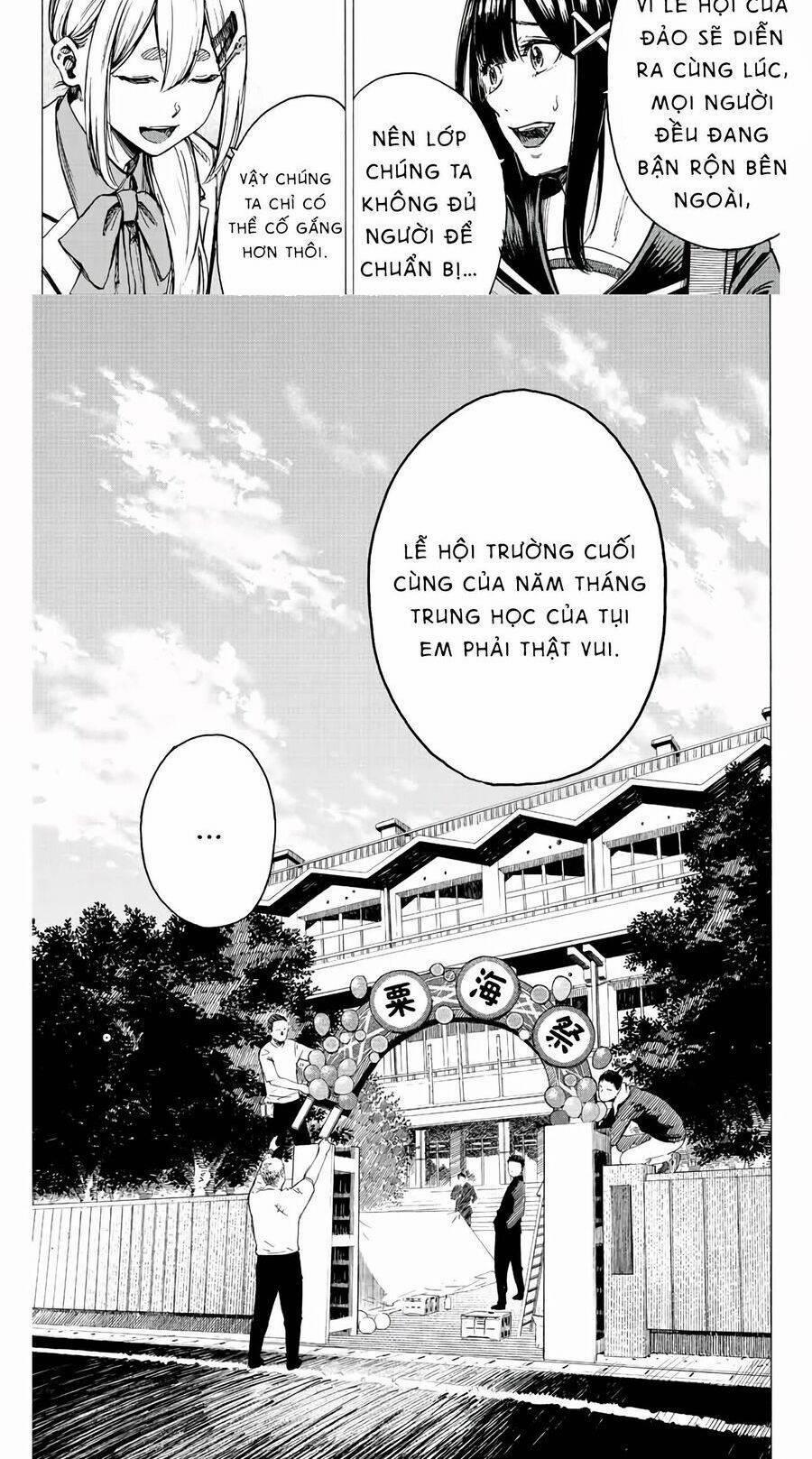 manhwax10.com - Truyện Manhwa Kaminagashijima – Rinne No Miko Chương 2 Trang 13