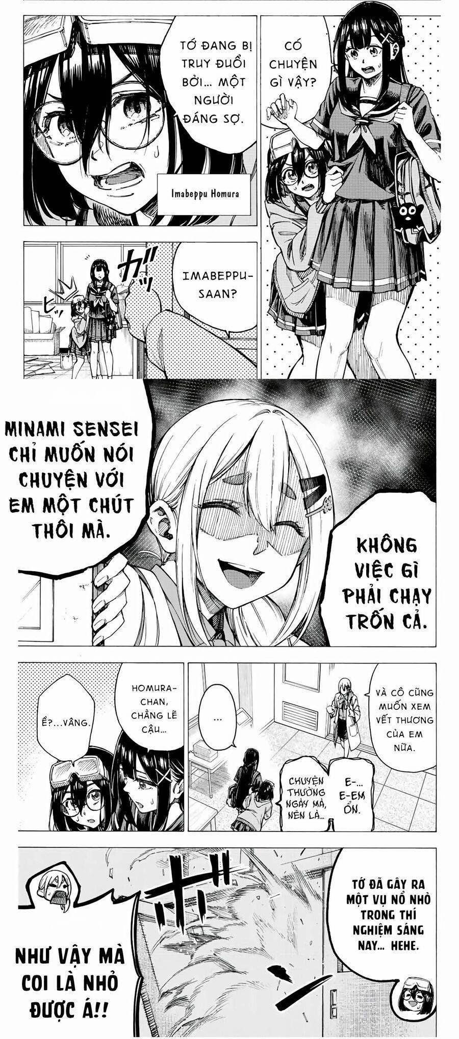 manhwax10.com - Truyện Manhwa Kaminagashijima – Rinne No Miko Chương 2 Trang 10