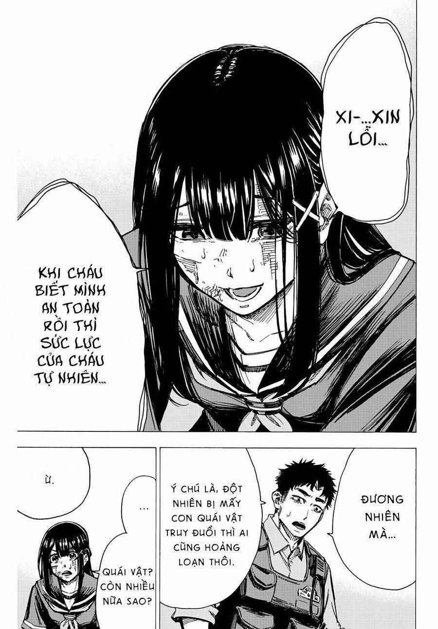 manhwax10.com - Truyện Manhwa Kaminagashijima – Rinne No Miko Chương 4 Trang 3