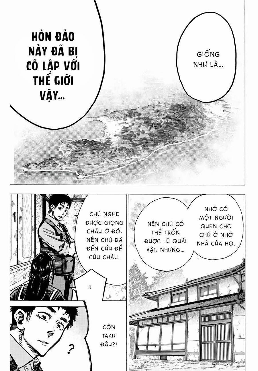 manhwax10.com - Truyện Manhwa Kaminagashijima – Rinne No Miko Chương 4 Trang 5