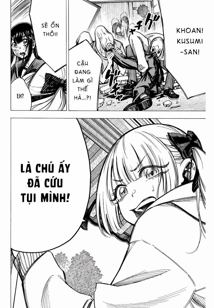 manhwax10.com - Truyện Manhwa Kaminagashijima – Rinne No Miko Chương 5 Trang 13