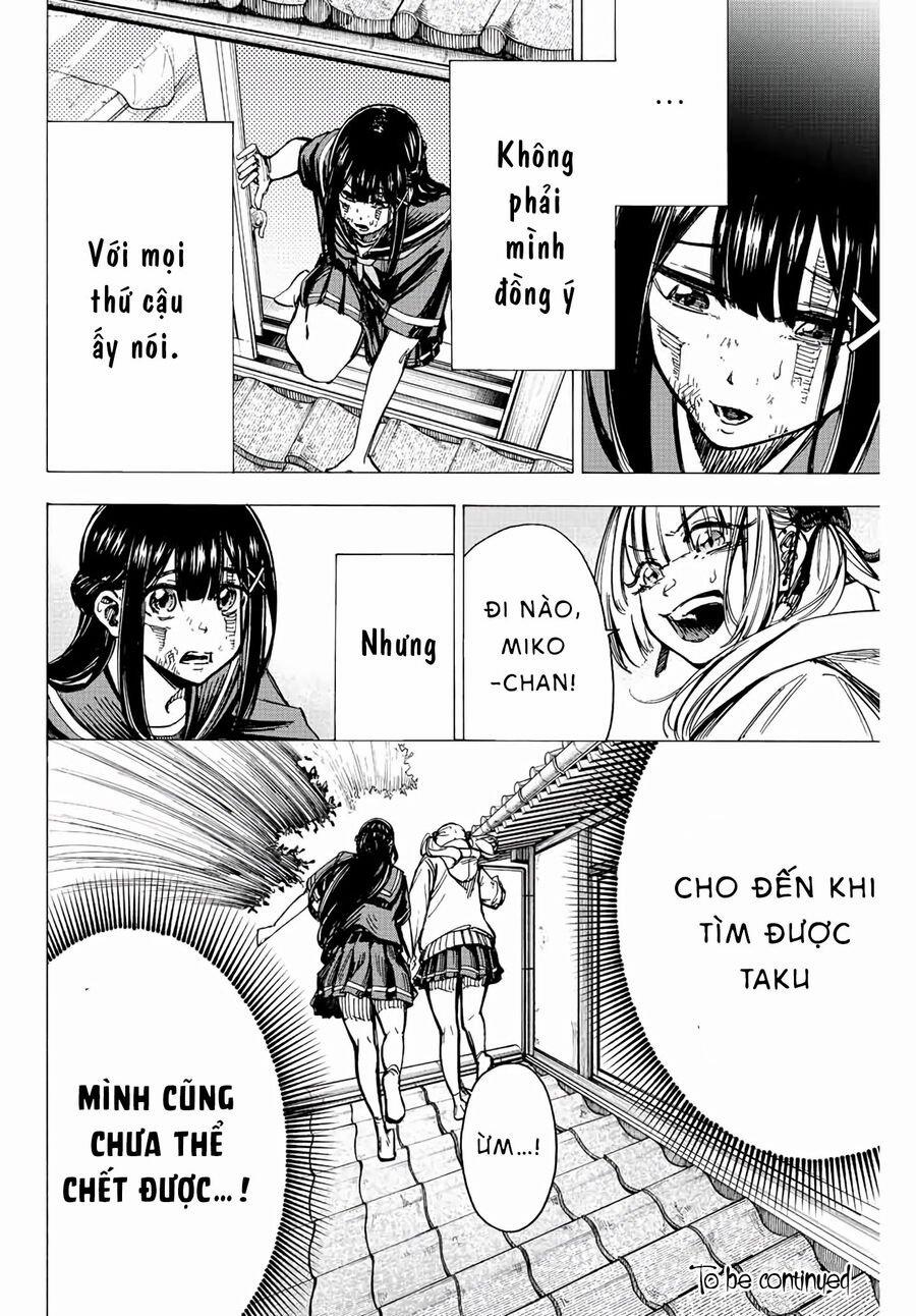 manhwax10.com - Truyện Manhwa Kaminagashijima – Rinne No Miko Chương 5 Trang 15