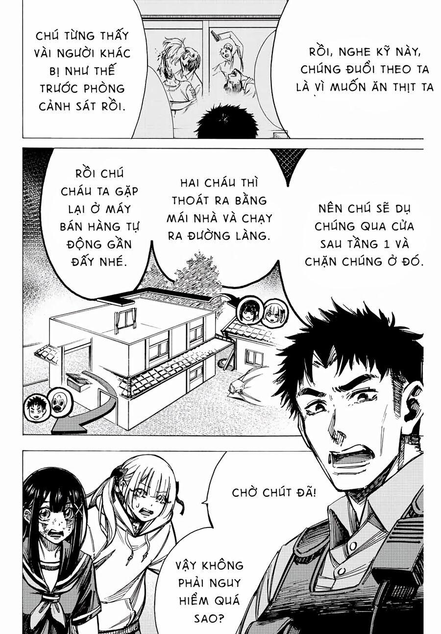 manhwax10.com - Truyện Manhwa Kaminagashijima – Rinne No Miko Chương 5 Trang 4