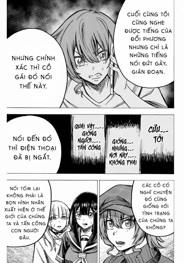 manhwax10.com - Truyện Manhwa Kaminagashijima – Rinne No Miko Chương 6 Trang 13