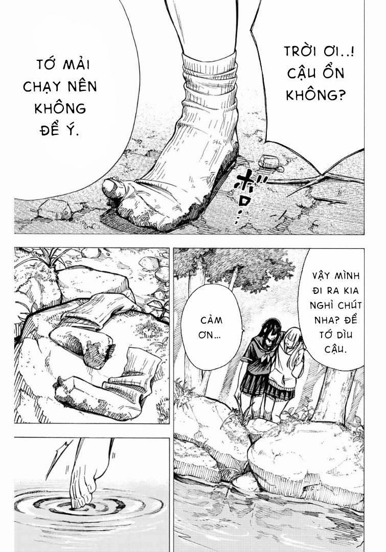 manhwax10.com - Truyện Manhwa Kaminagashijima – Rinne No Miko Chương 6 Trang 3