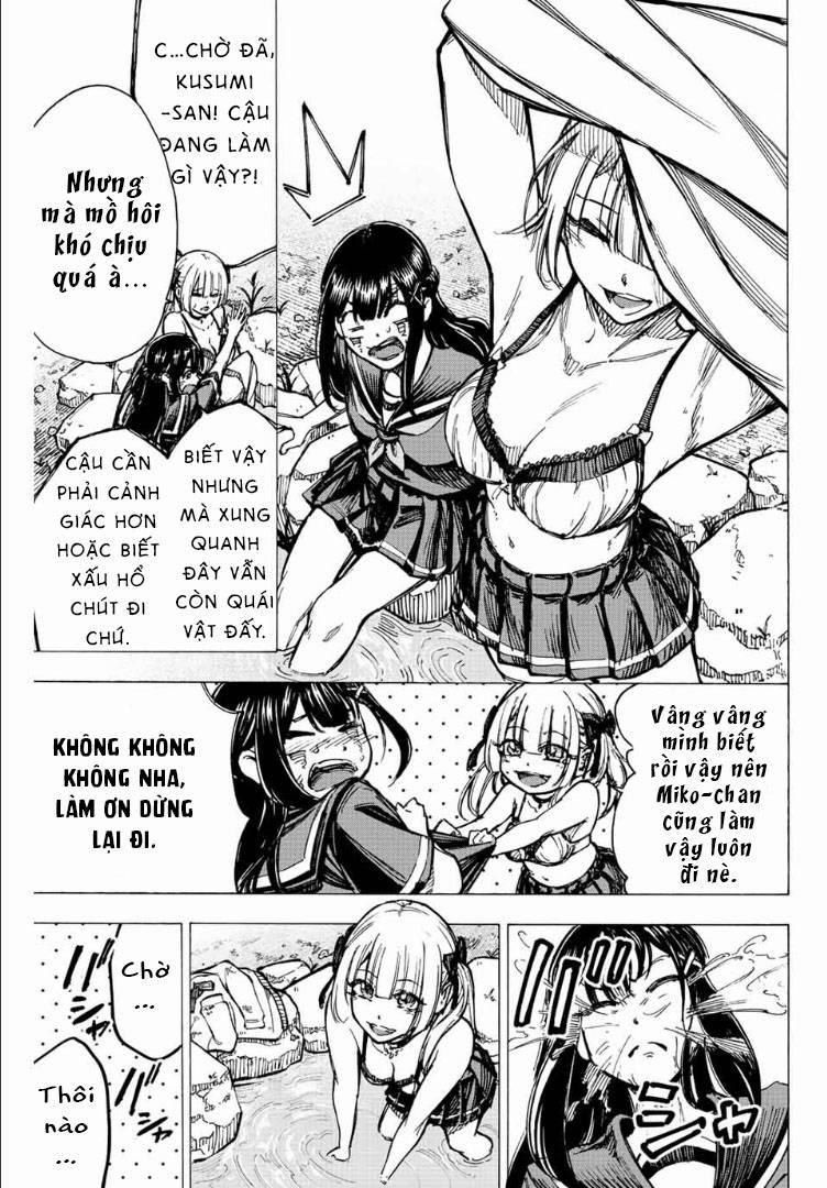 manhwax10.com - Truyện Manhwa Kaminagashijima – Rinne No Miko Chương 6 Trang 5