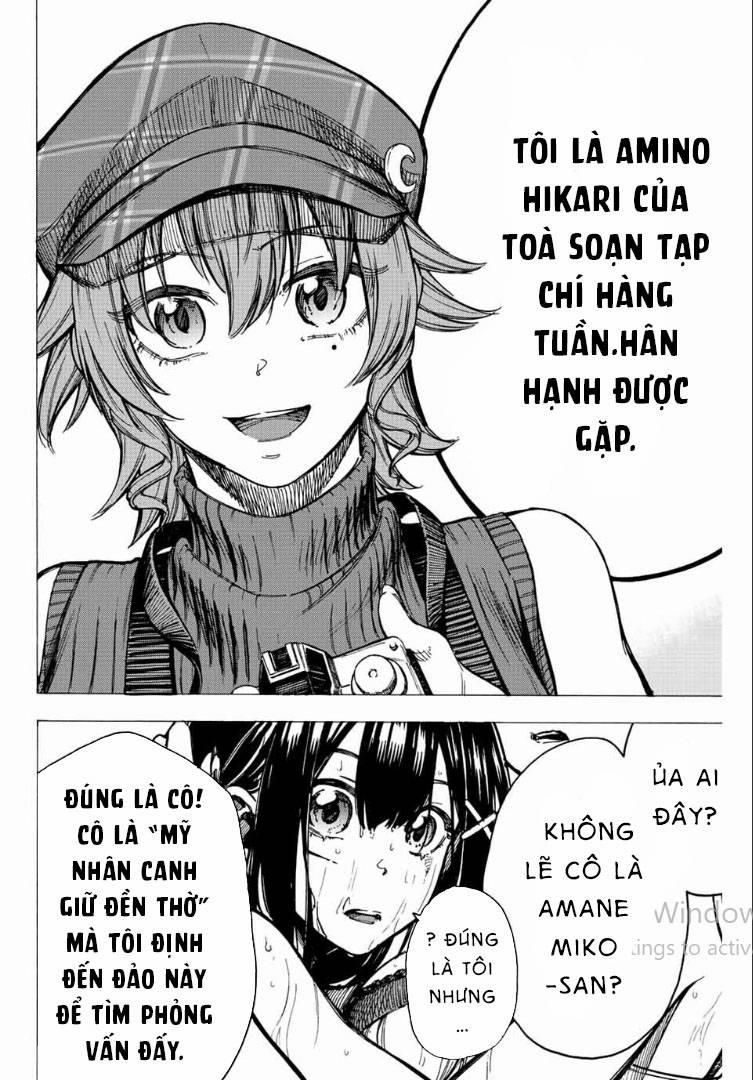 manhwax10.com - Truyện Manhwa Kaminagashijima – Rinne No Miko Chương 6 Trang 8