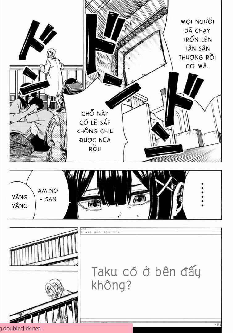 manhwax10.com - Truyện Manhwa Kaminagashijima – Rinne No Miko Chương 7 Trang 13