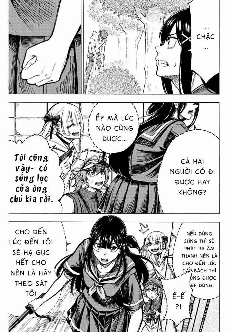 manhwax10.com - Truyện Manhwa Kaminagashijima – Rinne No Miko Chương 7 Trang 15