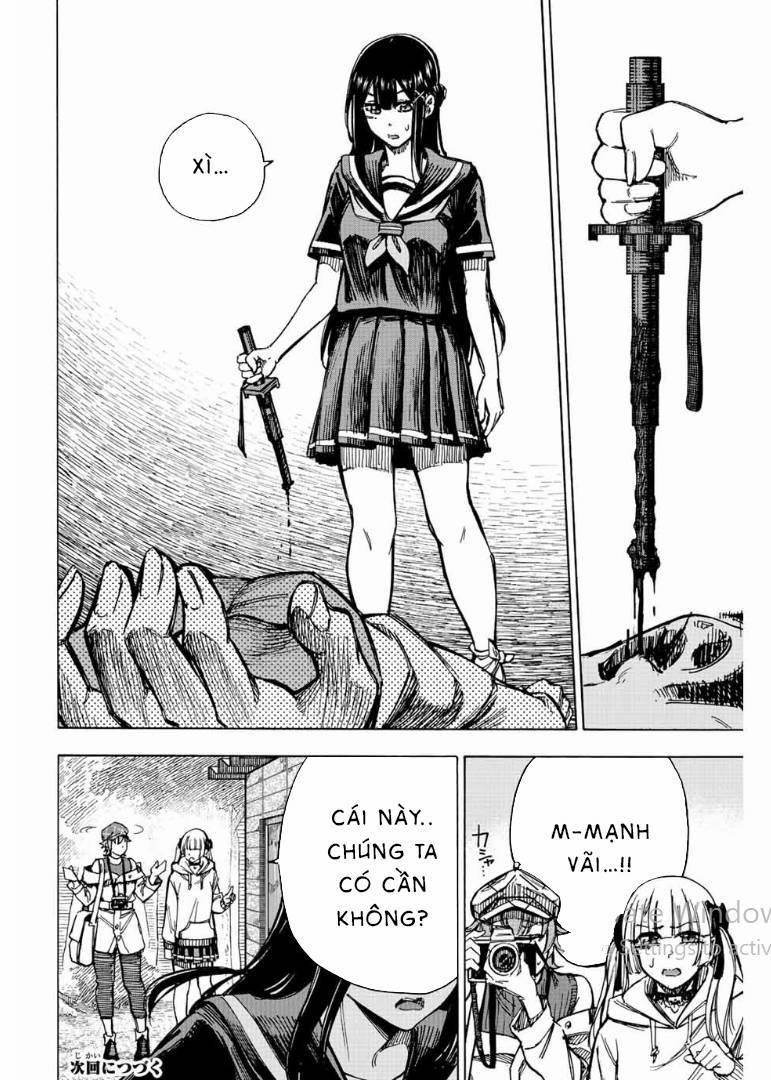 manhwax10.com - Truyện Manhwa Kaminagashijima – Rinne No Miko Chương 7 Trang 18